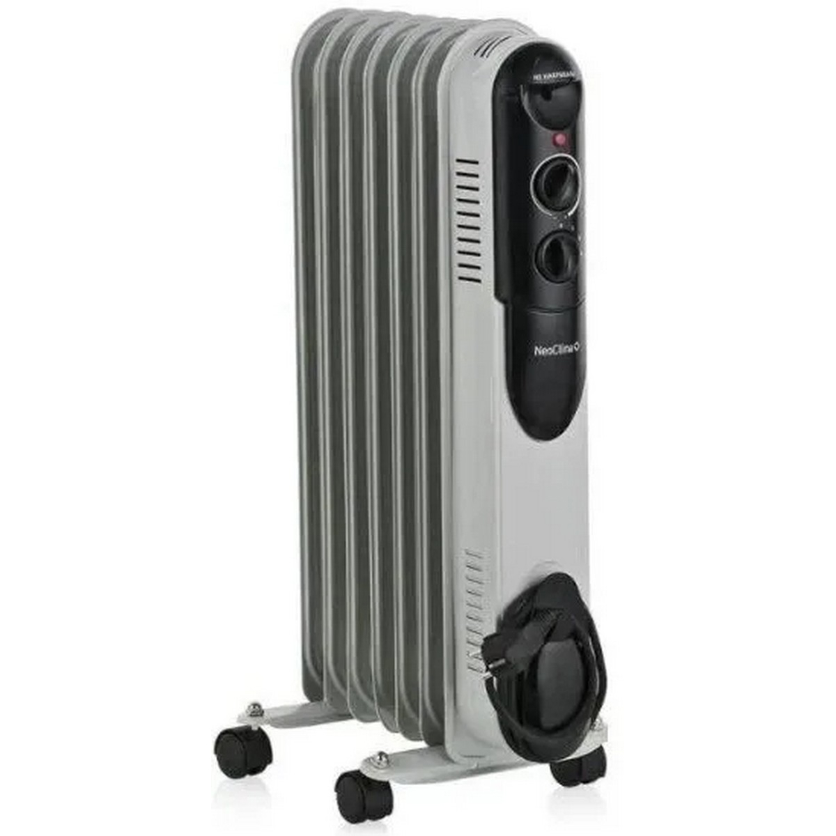 Масляный радиатор Neoclima NC 9307 1500 Вт 7 секций 17123