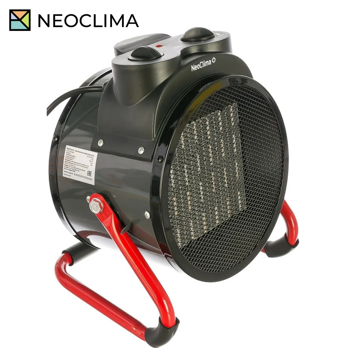 Тепловая пушка электрическая NeoClima KX-3R 3 кВт KX-3R