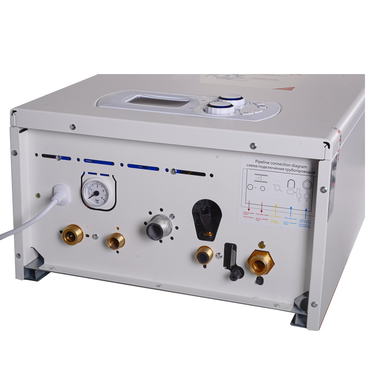 Котел газовый Ресанта ГК-24 настенный двухконтурный 18017