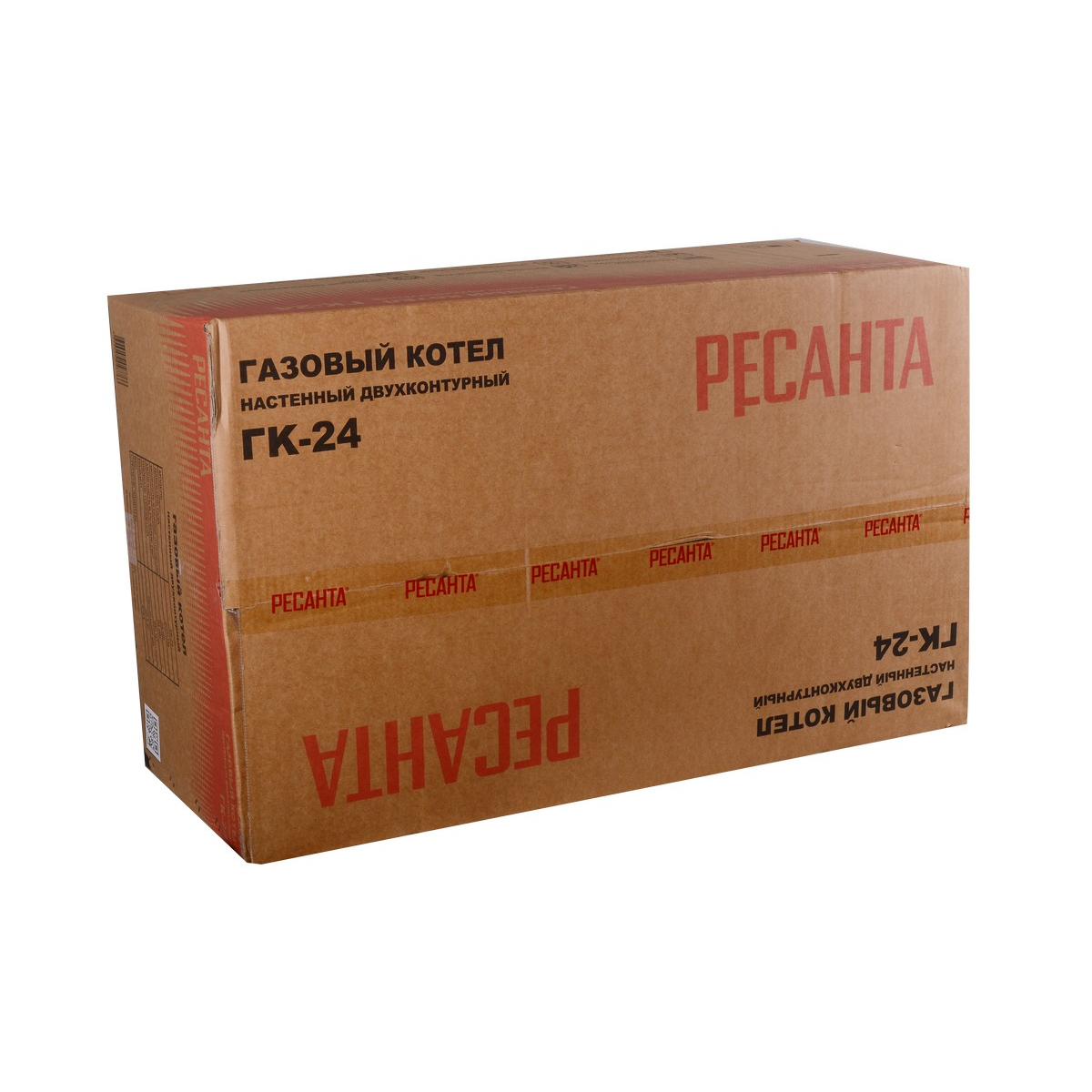 Котел газовый Ресанта ГК-24 настенный двухконтурный 18017