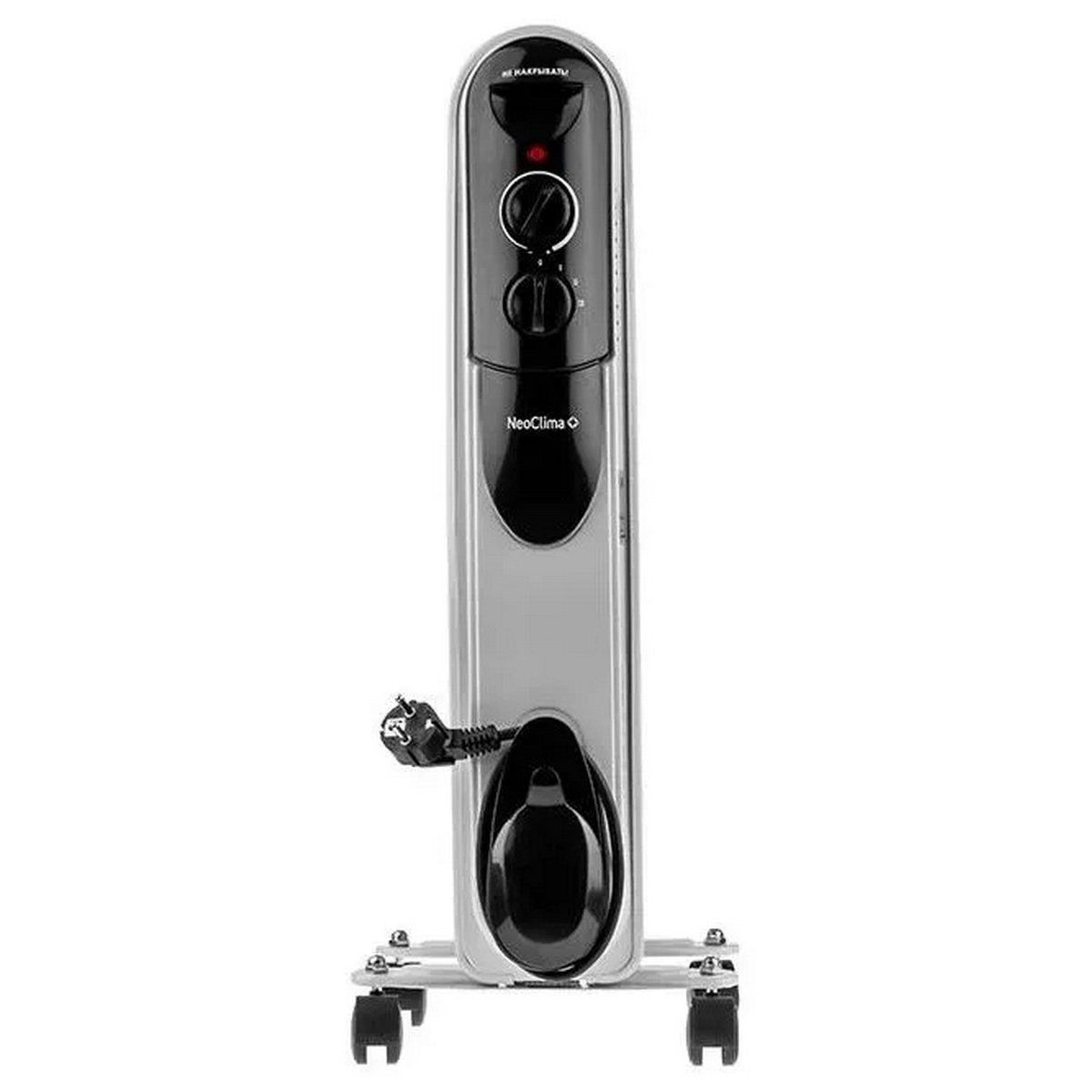 Масляный радиатор Neoclima NC 9307 1500 Вт 7 секций 17123
