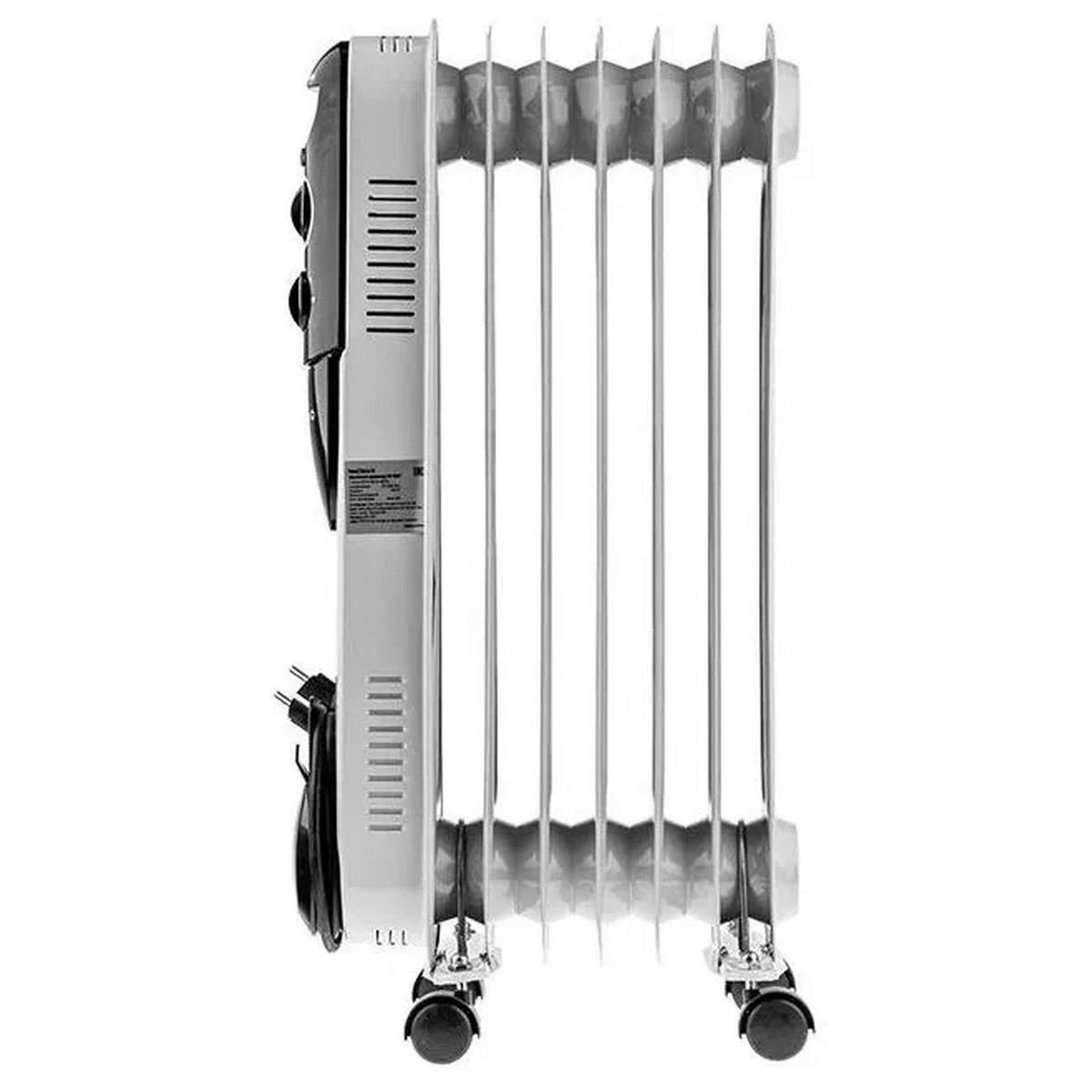 Масляный радиатор Neoclima NC 9307 1500 Вт 7 секций 17123