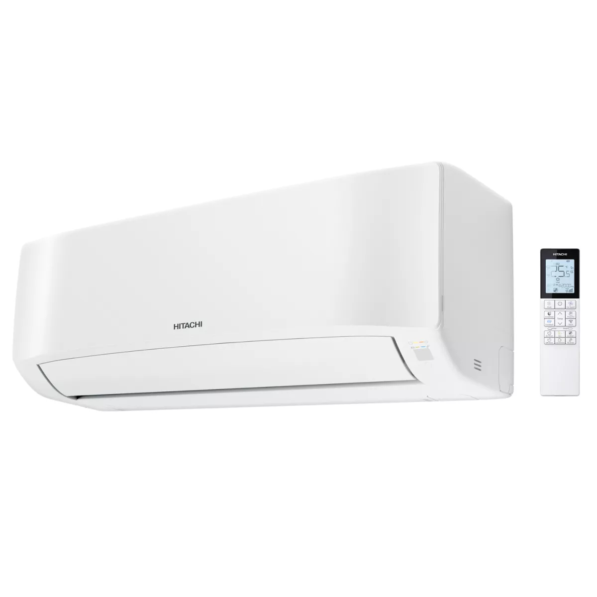 Сплит-система Hitachi Shiratama RAK-DJ25RHAE/RAC-DJ25WHAE инверторная