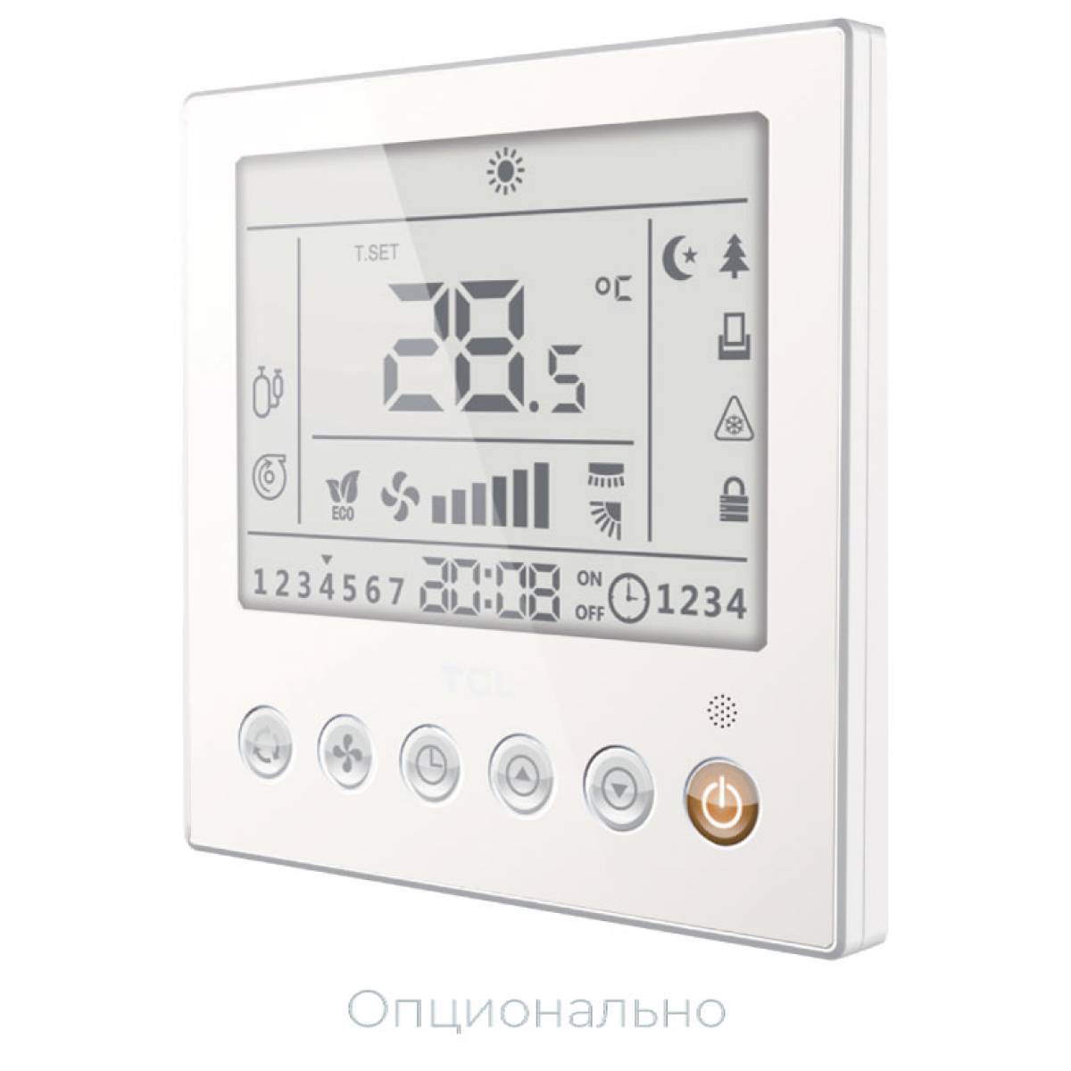 Кассетный кондиционер TCL TCC-36HRIA/TOU-36HISA/MBQ8-BI инверторный TCC-36HRIA/TOU-36HISA/MBQ8-BI