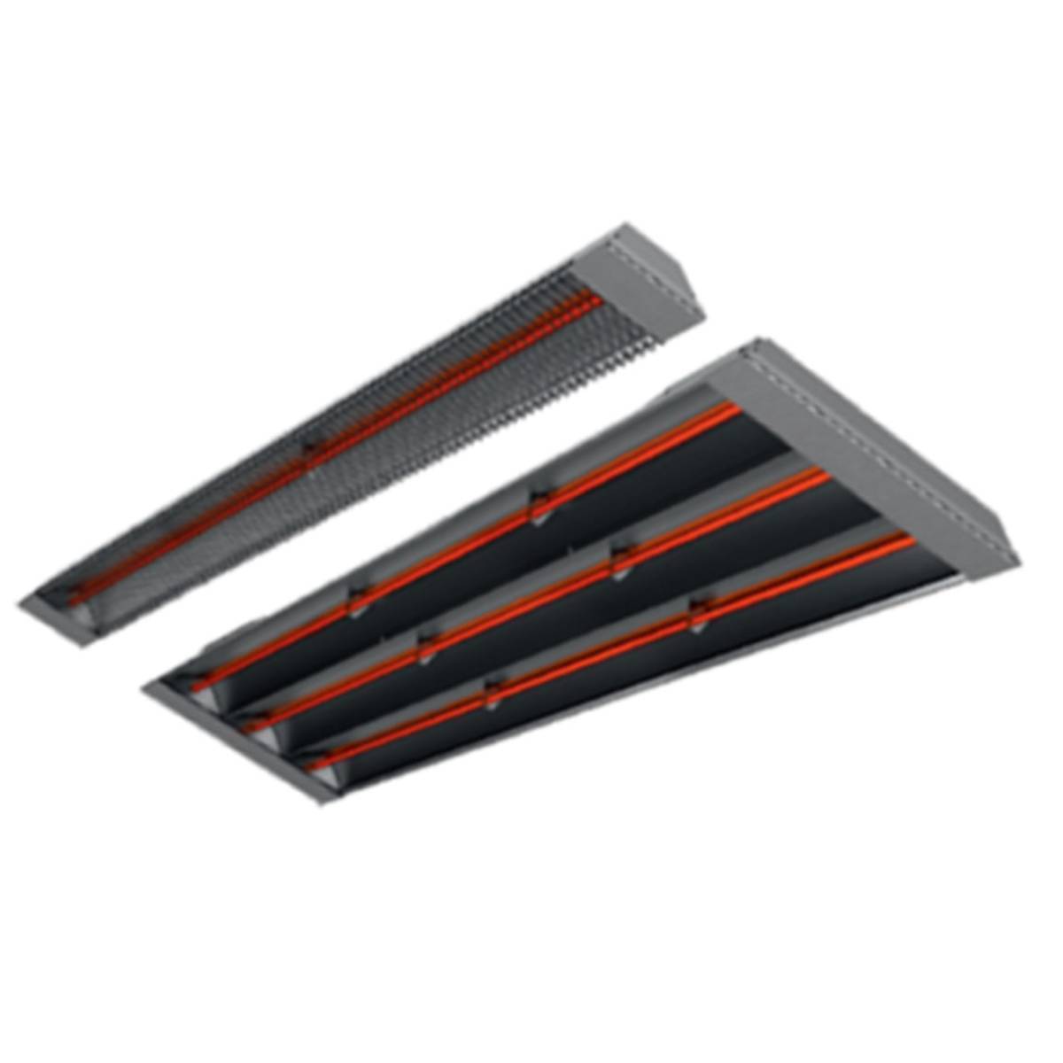 Инфракрасный потолочный обогреватель Zeder INFRARED OPEN ZED-1.5-12 Вт ZED-1.5-12