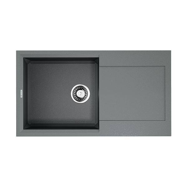 Кухонная мойка Omoikiri Sakaime 78-GR Tetogranit 78x43.5 см leningrad grey 4993548