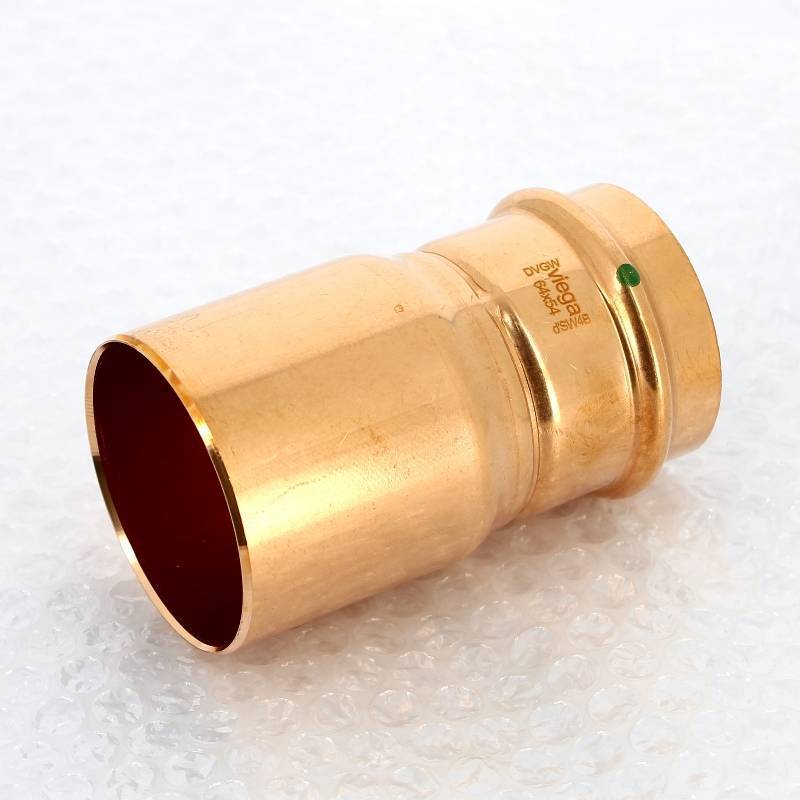 Муфта-вставка пресс медная Viega Profipress XL 64х54 мм 577612