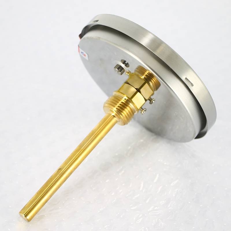 Термометр биметаллический осевой Росма БТ-51.211 100/100 G1/2 0-120 °C 00000002539