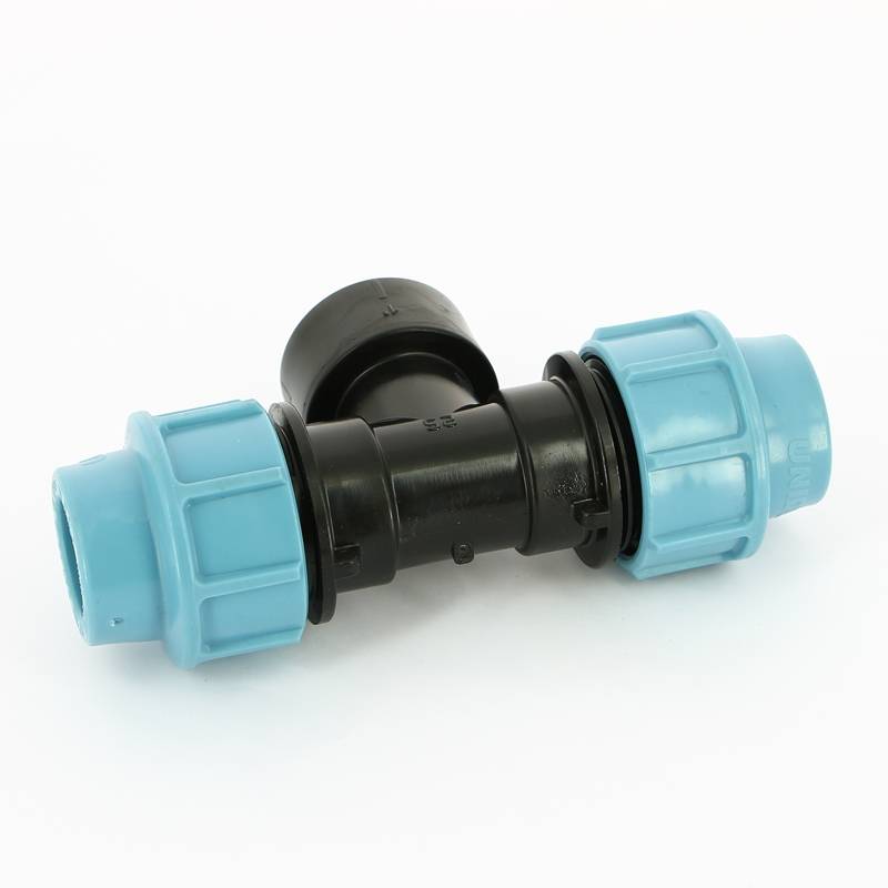 Тройник обжимной с внутренней резьбой Unidelta 25х1 для ПНД 1007025004