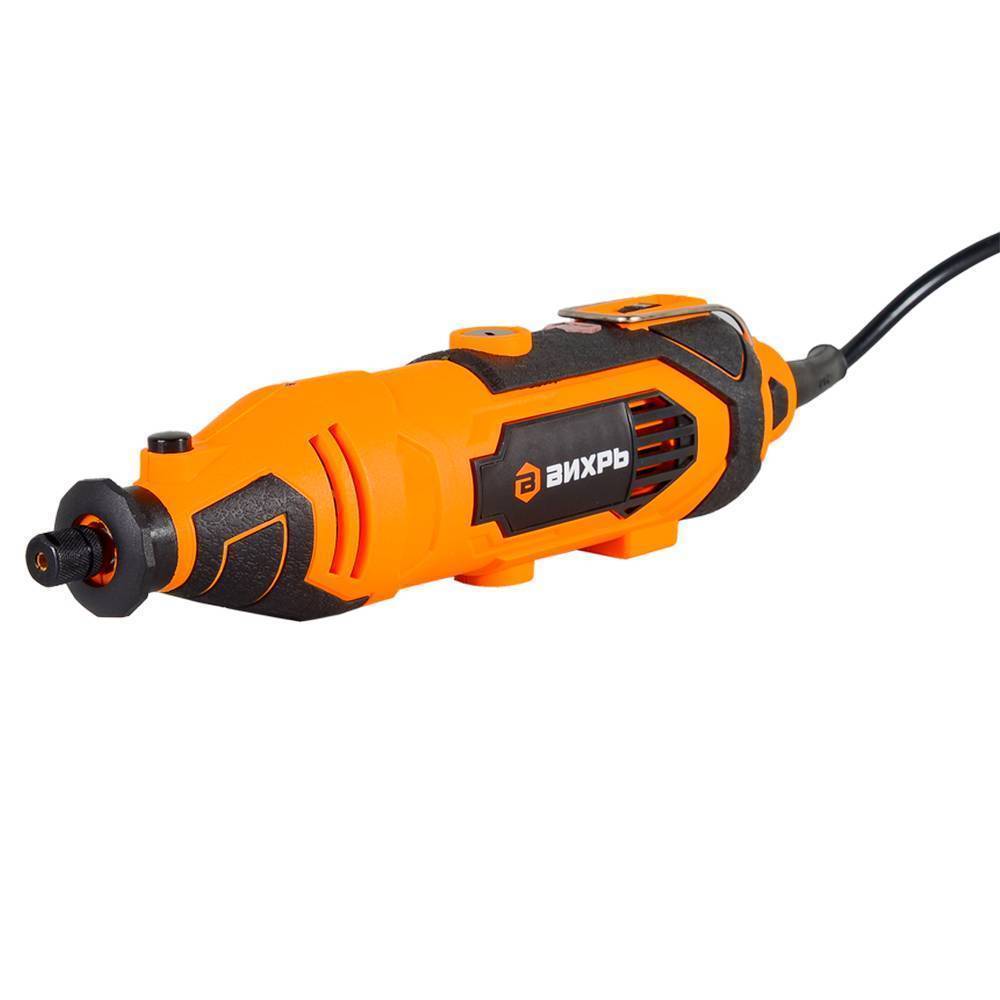 Гравер электрический Вихрь Г-160ГВ 160 Вт с гибким валом Г-160ГВ