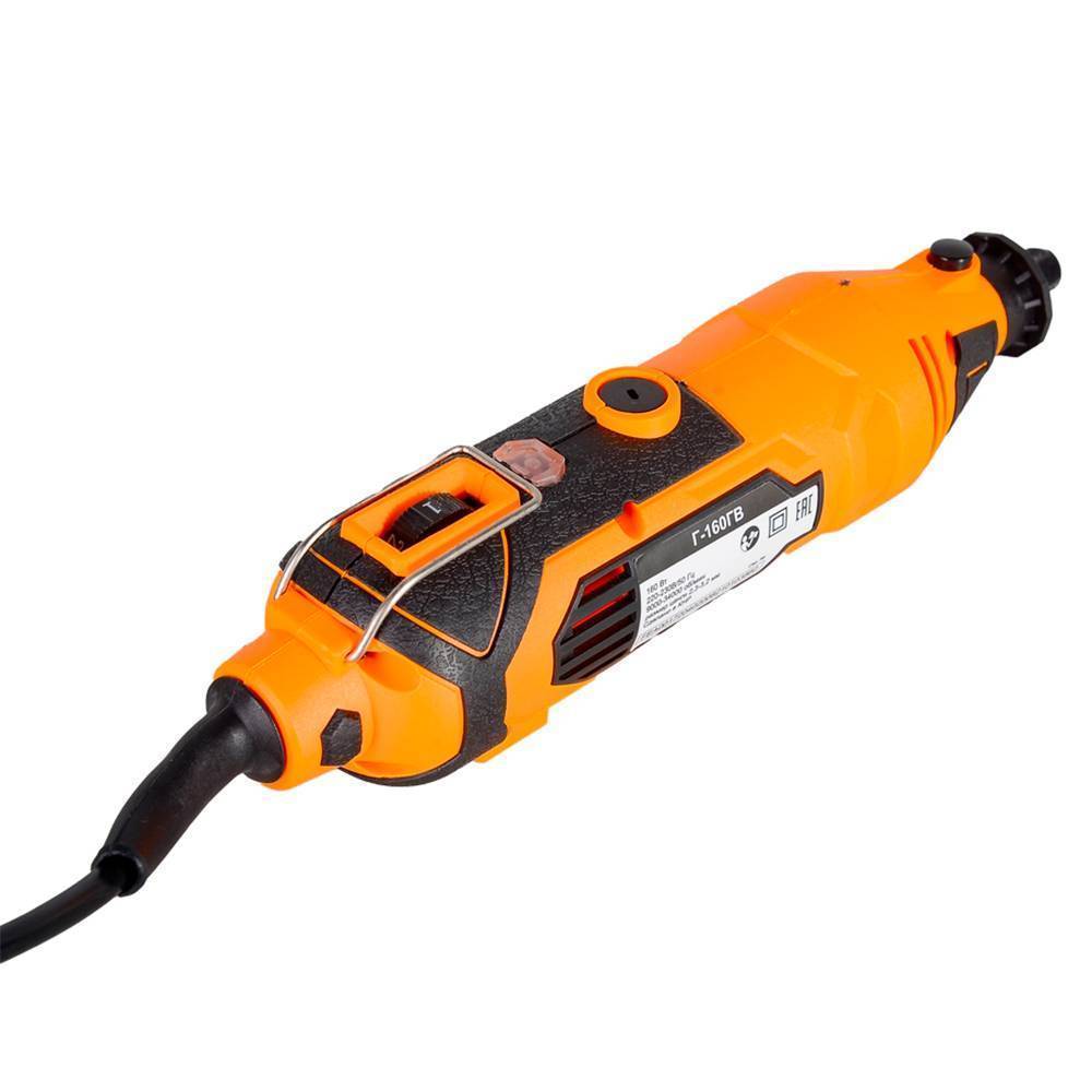 Гравер электрический Вихрь Г-160ГВ 160 Вт с гибким валом Г-160ГВ