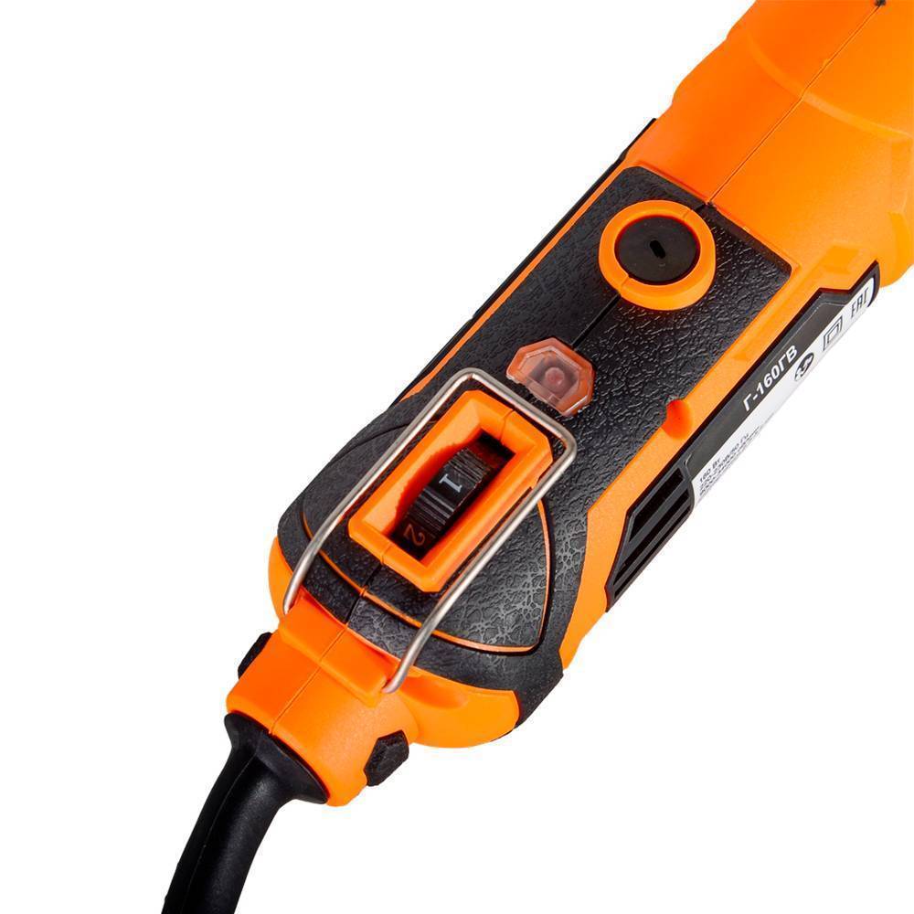 Гравер электрический Вихрь Г-160ГВ 160 Вт с гибким валом Г-160ГВ