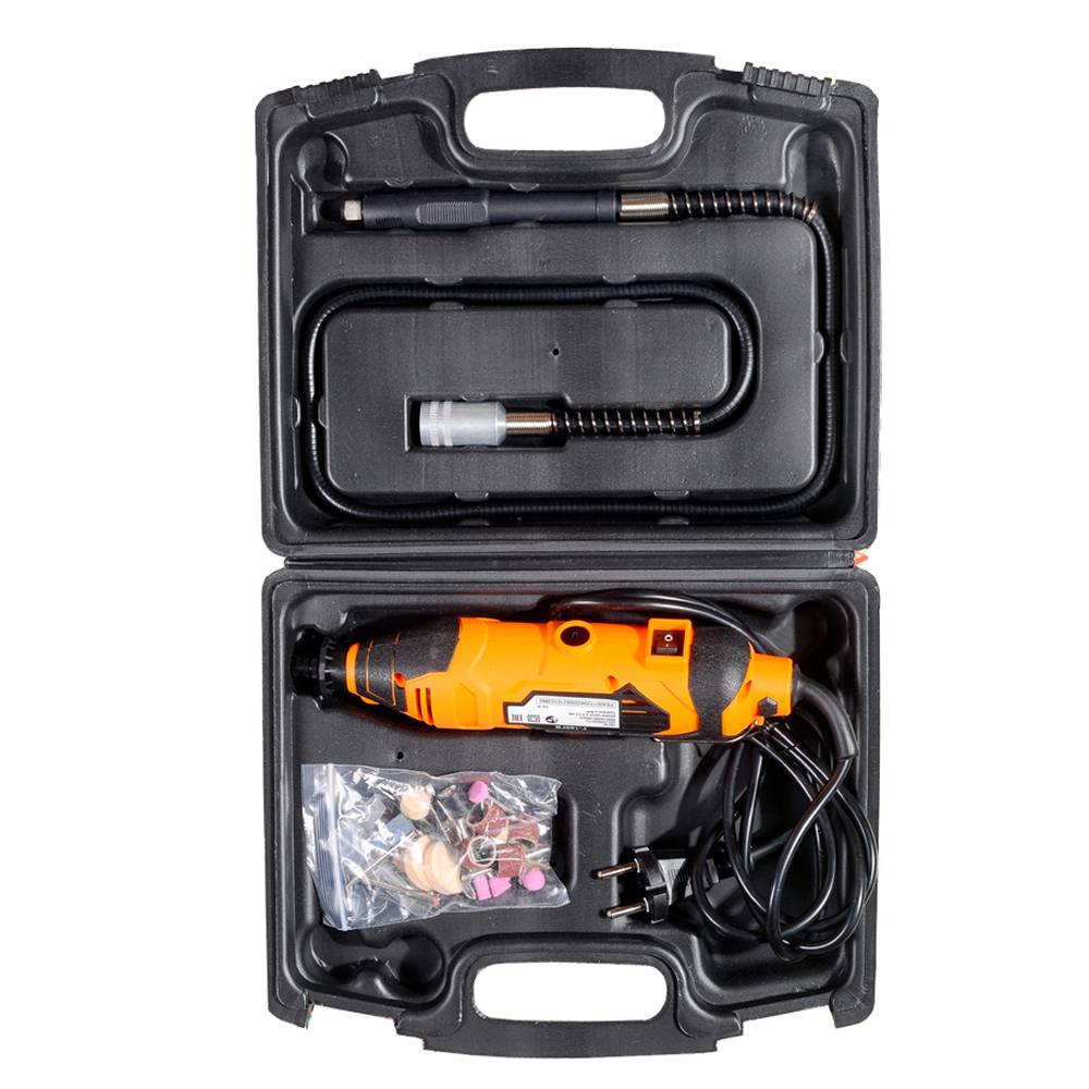 Гравер электрический Вихрь Г-160ГВ 160 Вт с гибким валом Г-160ГВ