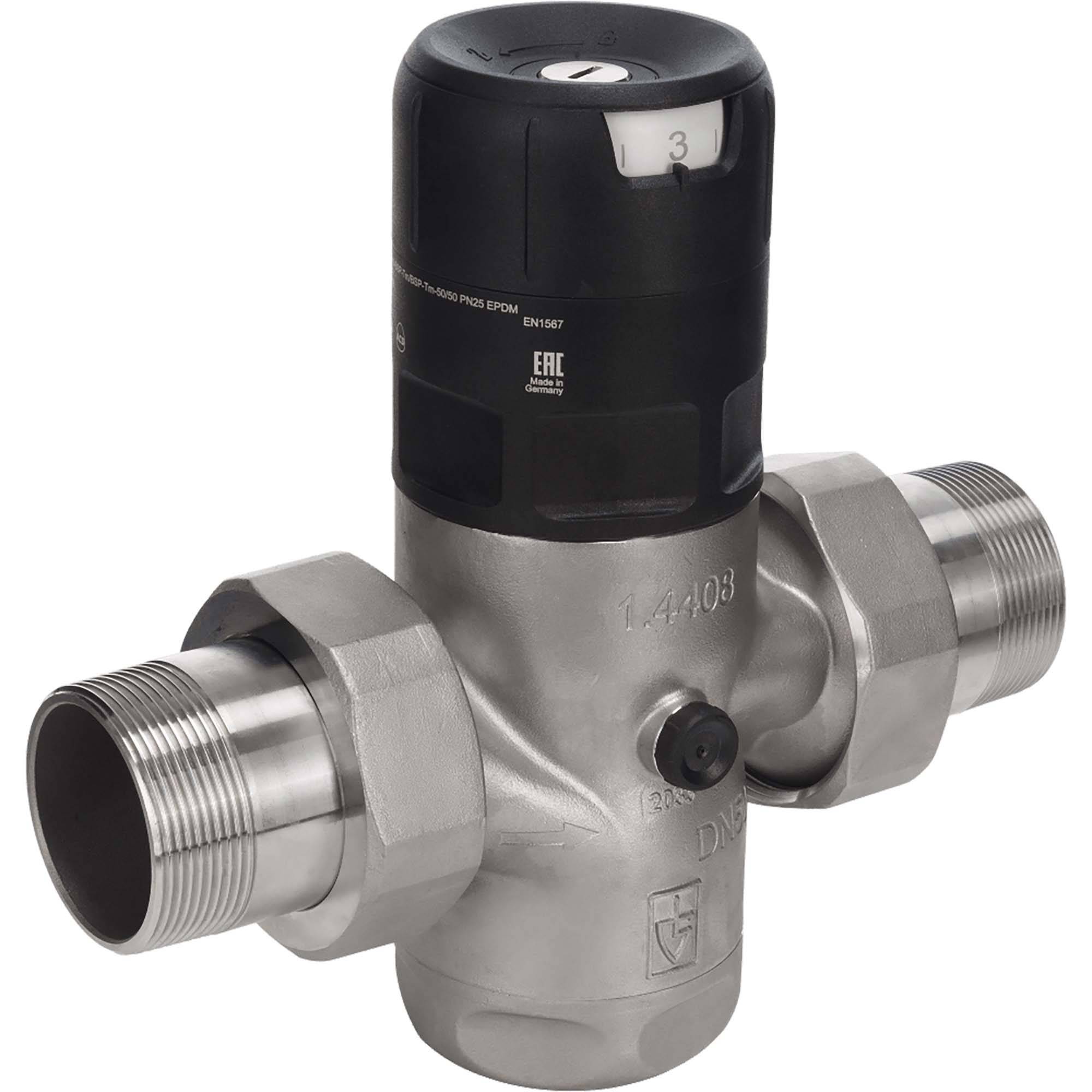 Редуктор давления Goetze G06Fi-2H нержавеющая сталь G06Fi-2H