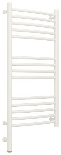 Полотенцесушитель электрический Сунержа Богема 3.0 400x800 мм левый матовый белый 30-5802-8040