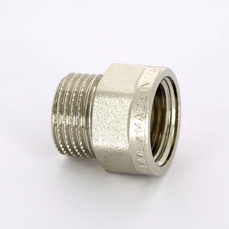 Переходник НВ Tiemme 1/2 никелированный 1500477