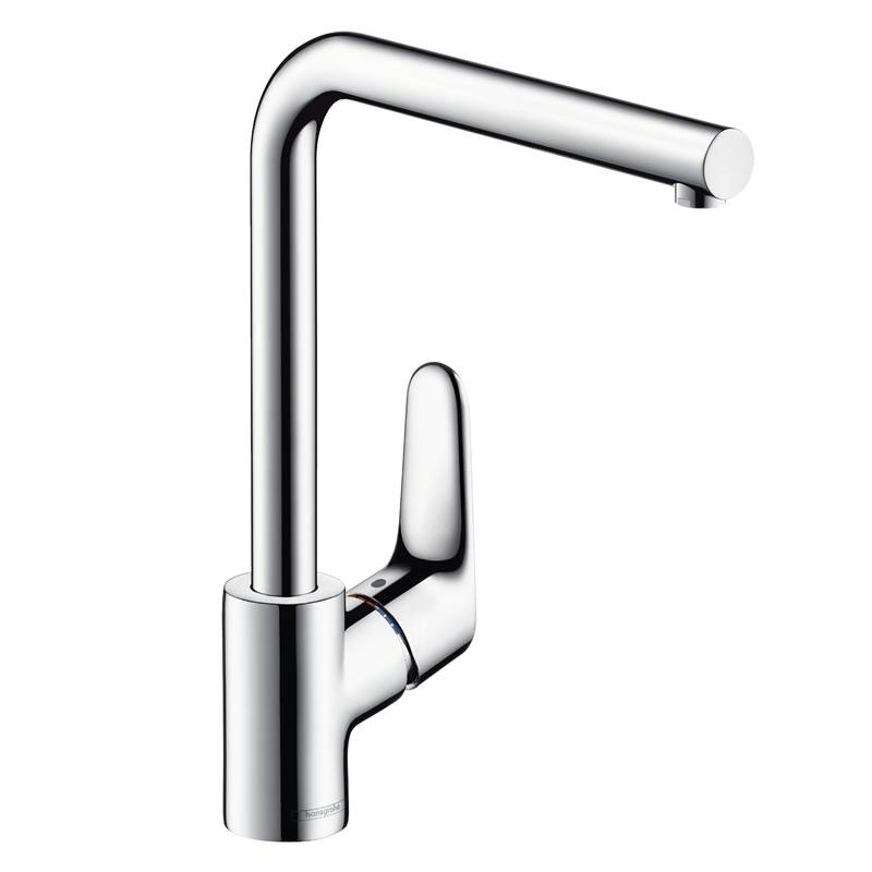 Смеситель для кухни Hansgrohe Focus 280 однорычажный хром 31817000