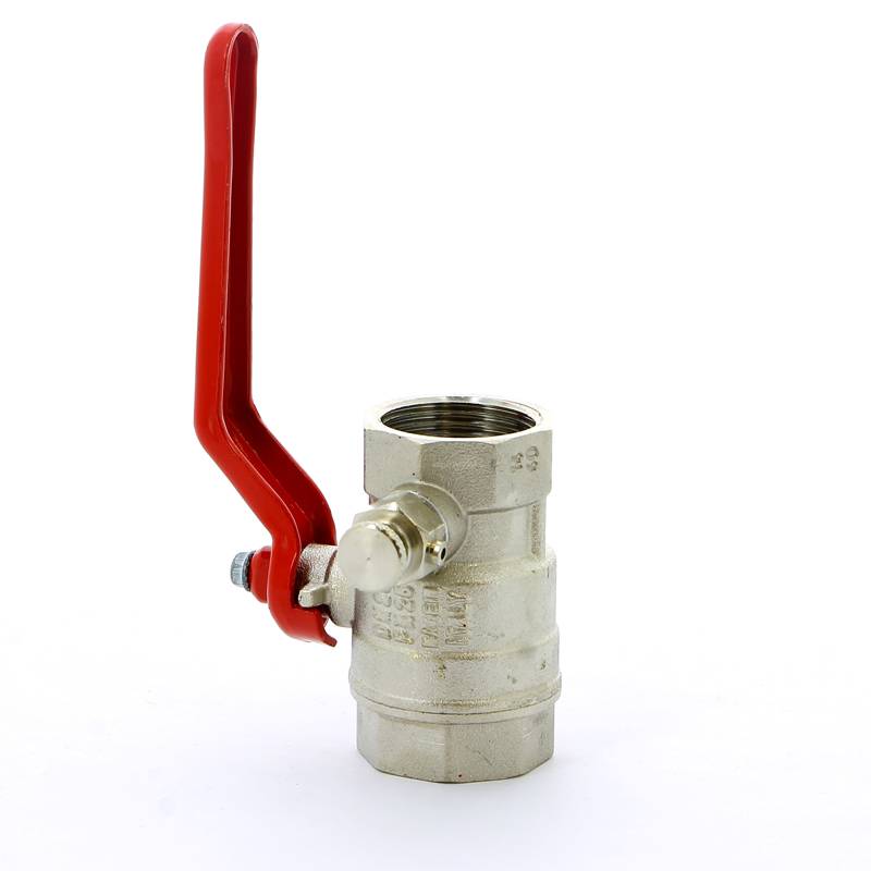 Кран шаровой Itap Ideal ВВ с заглушкой и дренажным вентилем рычаг 1 1150100