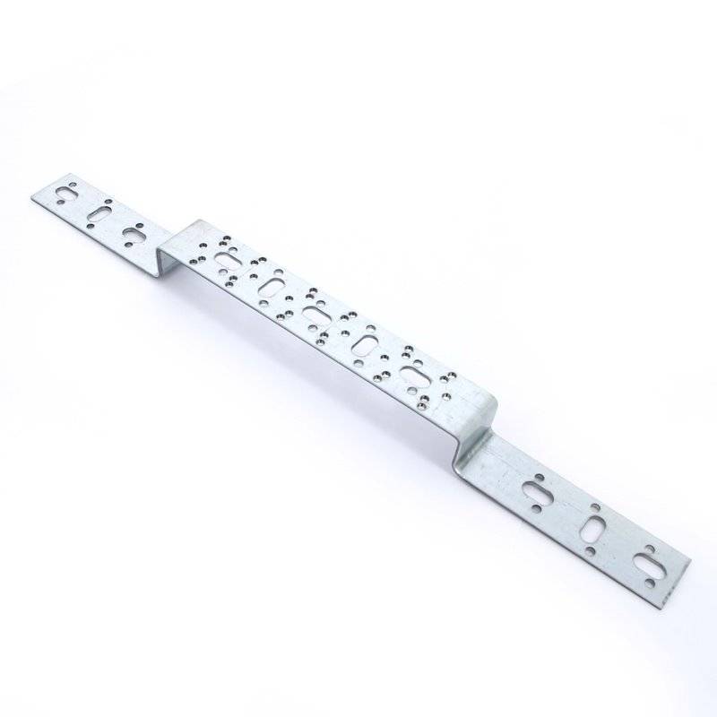 Планка рельефная REHAU RAUTITAN тип O для пары водорозеток 75/150 мм 137115