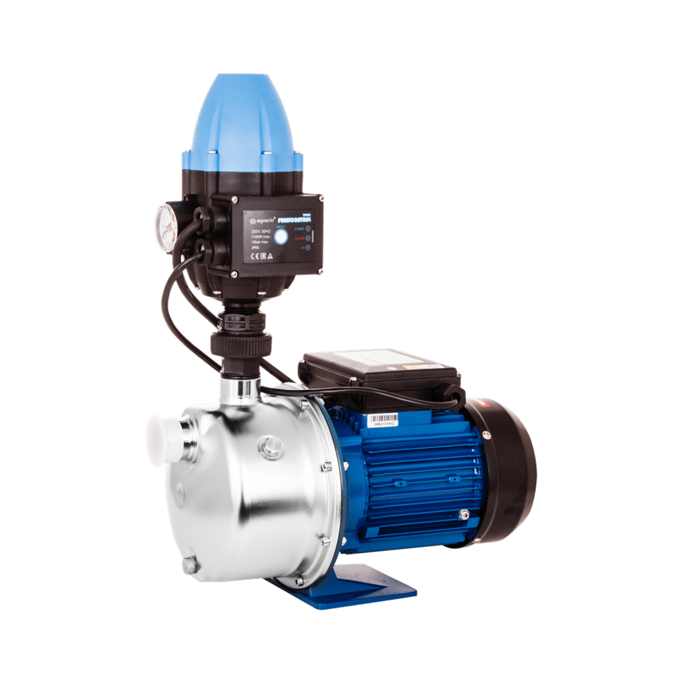 Насос-автомат поверхностный AQUARIO AJC-100A-FC 7200