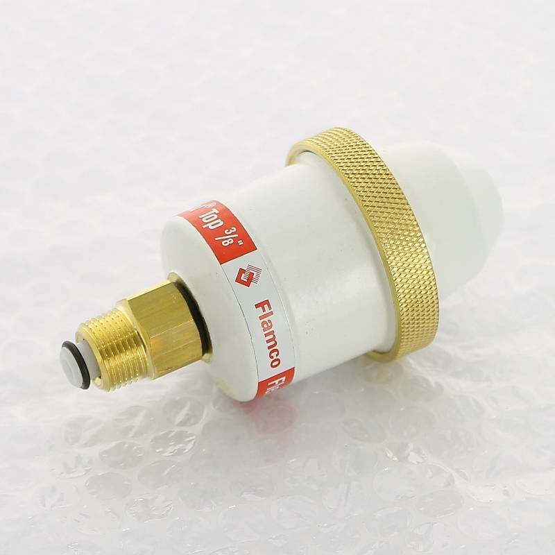 Воздухоотводчик автоматический Flamco Flexvent Top 3/8 белый 28510