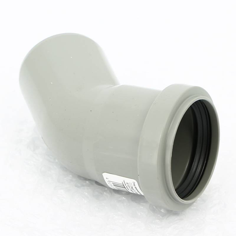 Отвод канализационный Ostendorf HT HTB 50 мм 45° 112120