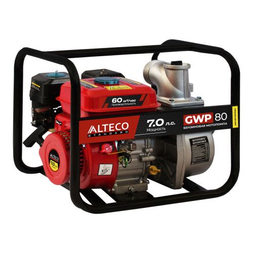 Бензиновая мотопомпа ALTECO GWP 80  84351