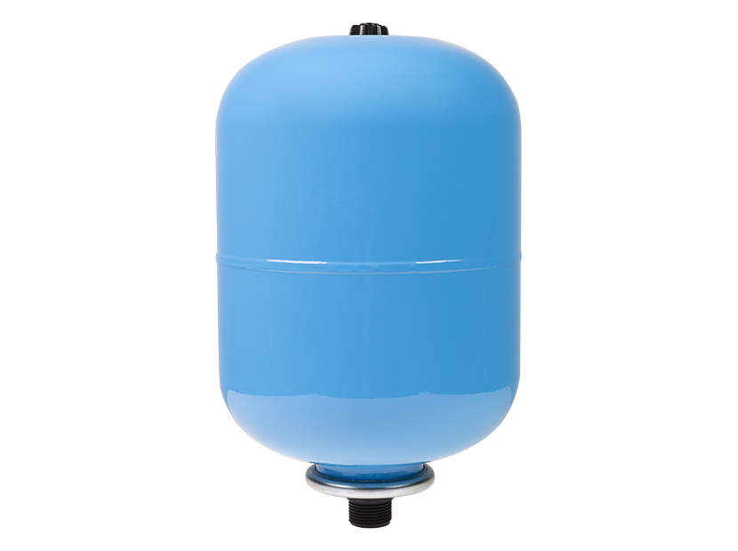 Гидроаккумулятор вертикальный ДЖИЛЕКС 10 ВП 10 л пластиковый фланец 7011