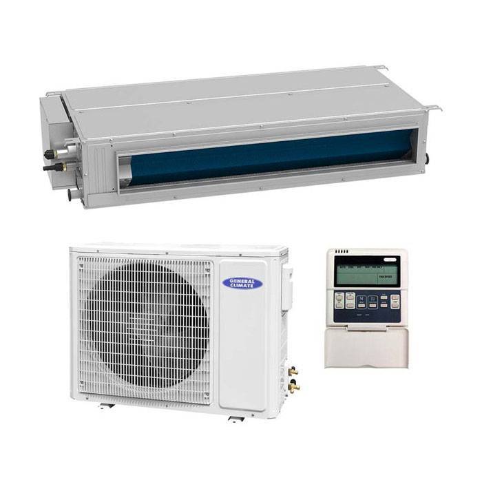 Сплит-система канальная General Climate GC-DN12HWF/GU-U12HF