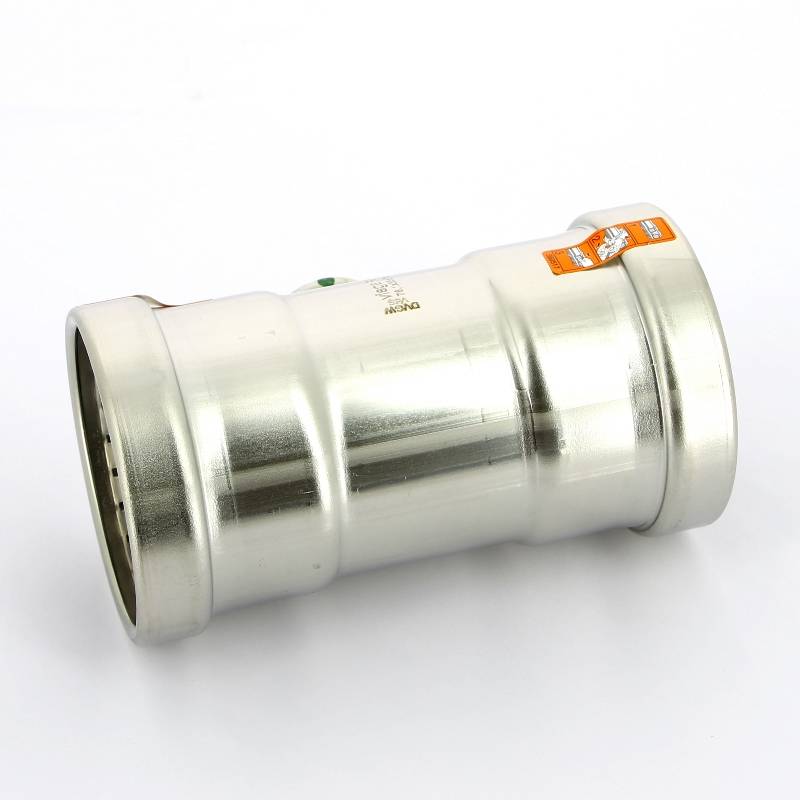 Тройник пресс нержавеющая сталь Viega Sanpress Inox XL 76.1х35х76.1 мм 483029