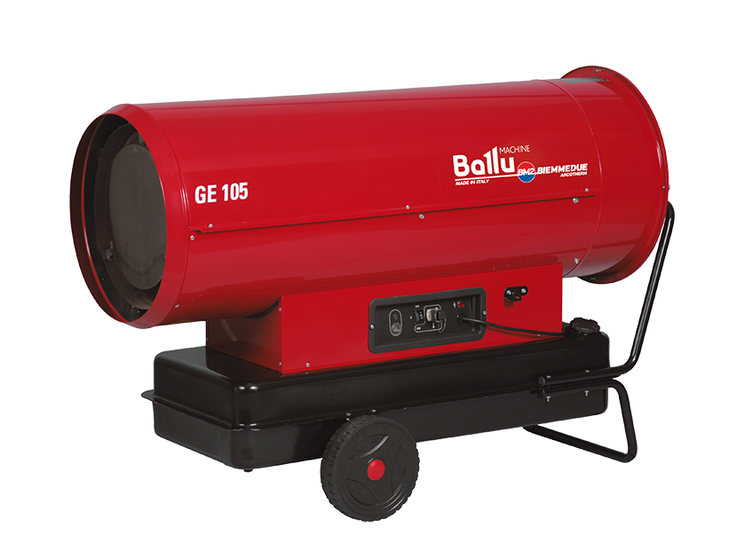 Теплогенератор дизельный мобильный Biemmedue Arcotherm GE 105 прямого нагрева НС-1052938