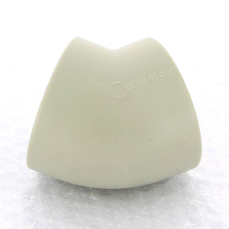 Угольник 45° полипропиленовый FV-Plast 50 мм 203050