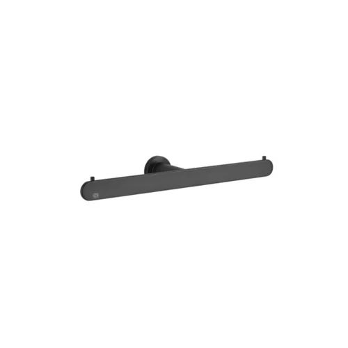 Держатель для туалетной бумаги двойной Gessi Emporio матовый черный 38915-299