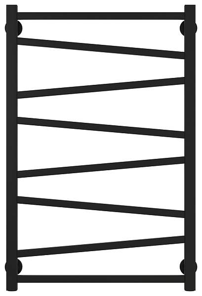 Полотенцесушитель водяной Сунержа Сирокко 500x800 мм матовый черный 31-0253-8050
