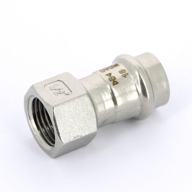 Муфта пресс IBP >B< Press Inox нержавеющая сталь ВР 18x1/2 PS4270G0180400