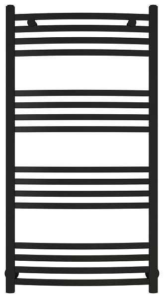 Полотенцесушитель водяной Сунержа Аркус 500x1000 мм матовый черный 31-0251-1050