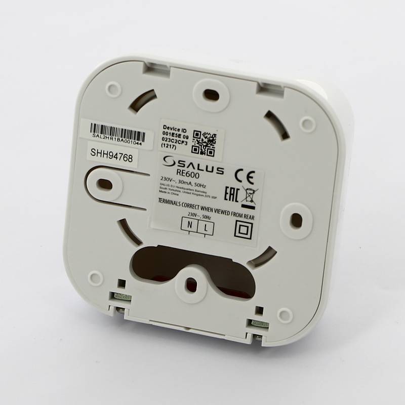 Репитер сигнала сети ZigBee SALUS RE600 230 В RE600