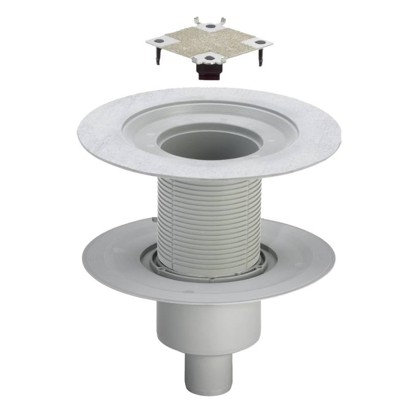 Надставной элемент Viega Advantix без рамки под плитку 709112