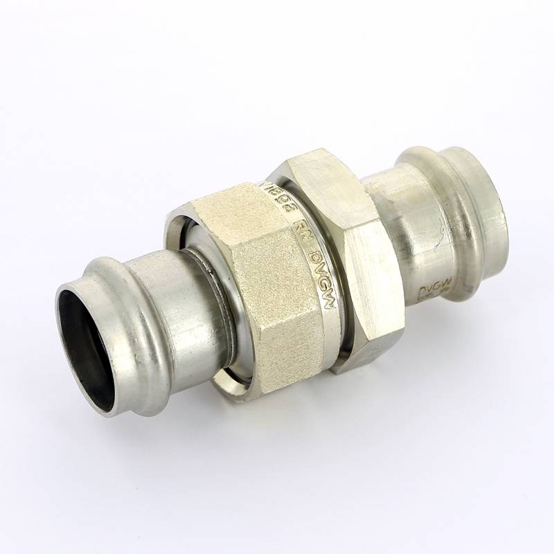 Фланец переходной пресс Viega Sanpress Inox нержавеющая сталь 28 мм 437411