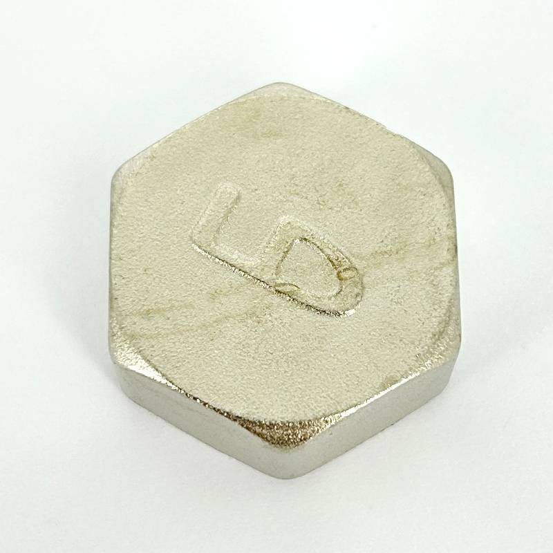 Заглушка латунная LD Pride 3/4 ВР никелированная 67.504.20