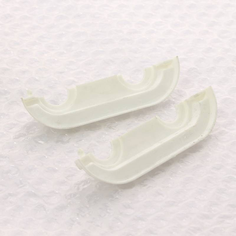 Накладка декоративная REHAU 15 мм межцентровое расстояние 50 мм белая 268674