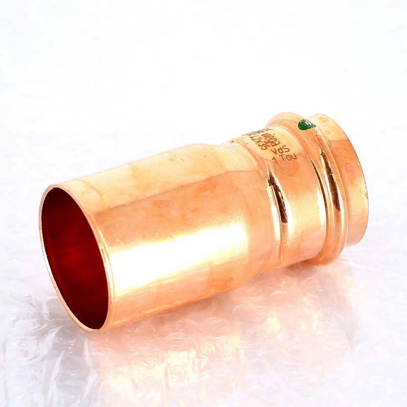 Муфта-вставка пресс Viega Profipress медь 42x35 мм 296476