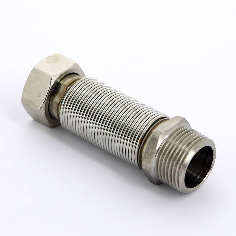 Подводка для воды сильфонная растяжимая Emmeti Flexorapid 1 Г-Ш 100-195 мм 02450125