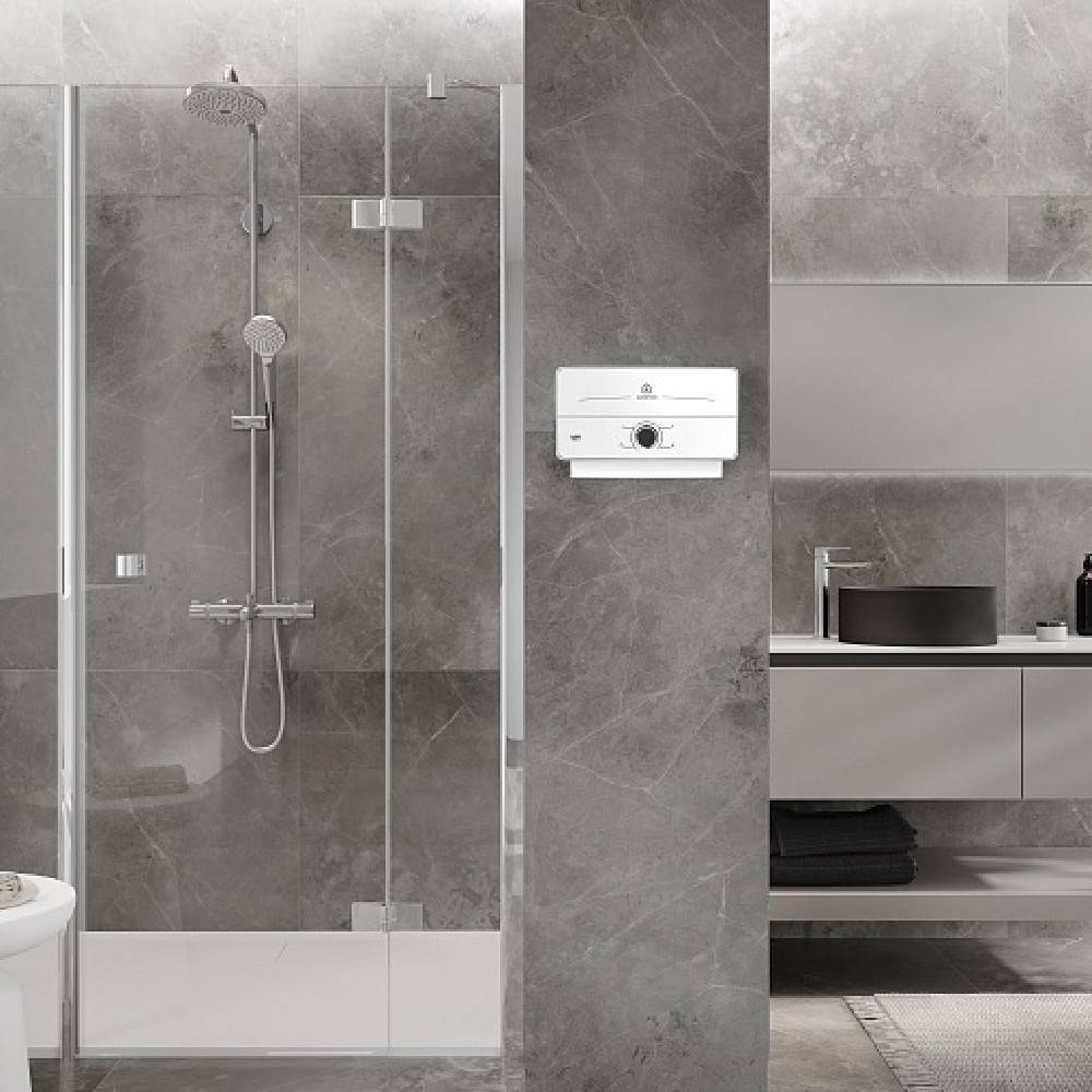 Водонагреватель проточный Ariston AURES M 6 WH 6 кВт 12113