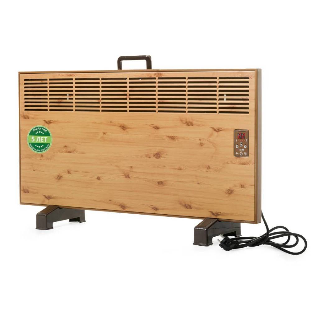 Конвектор электрический iVigo EPKE25 электронный термостат Вт Дерево EPKE25