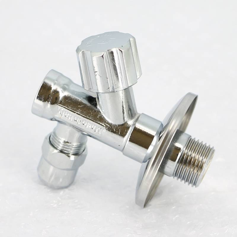 Вентиль для подключения сантехприборов Uni-Fitt с фильтром 1/2 x 10 мм хромированный 186F2500