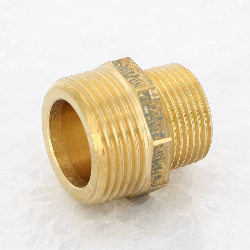 Ниппель переходной бронзовый Viega 1 x 3/4 446840