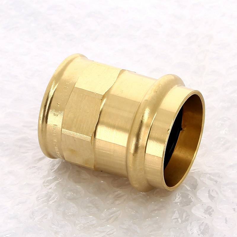 Муфта переходная пресс-В Viega Sanpress бронза 42х1 1/4 298050