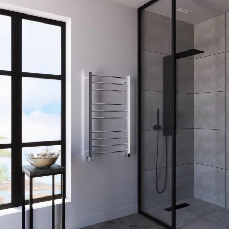 Полотенцесушитель водяной Grota ECOCALMA 530х900 мм хром GWEL07