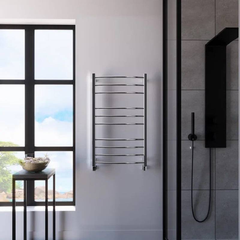 Полотенцесушитель водяной Grota ECOCALMA 530х900 мм хром GWEL07